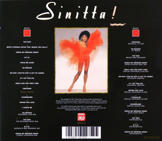 Sinitta: Sinitta [2xCD]