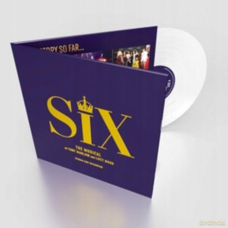 Six Studio Cast Recording: Six - The Musical [Winyl]