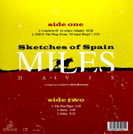 Miles Davis: Sketches For Spain [Winyl]