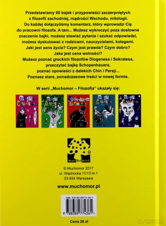 Bajki Filozoficzne wyd.2010 (twarda) - Michel Piquemal [KSIĄŻKA]