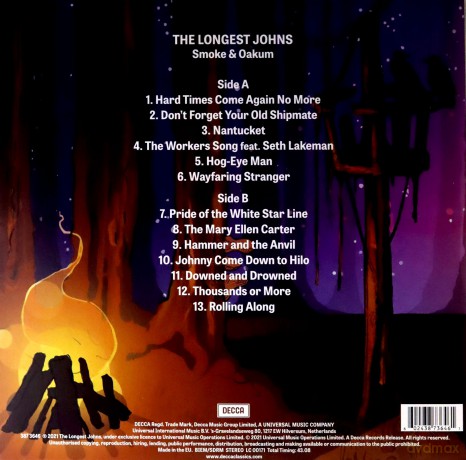 Longest Johns: Smoke And Oakum (Limited) [Winyl]