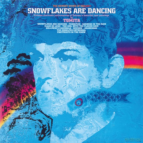 Isao Tomita: Snowflakes Are Dancing (Coloured) [Winyl]