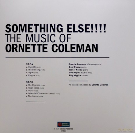 Ornette Coleman: Something Else [Winyl]
