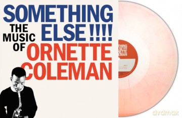Ornette Coleman: Something Else (Natural/Red/Purple Marble) [Winyl]