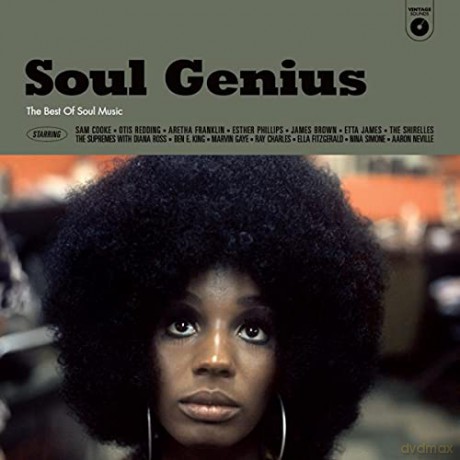 Soul Genius - The Best Of Soul Music [Winyl]