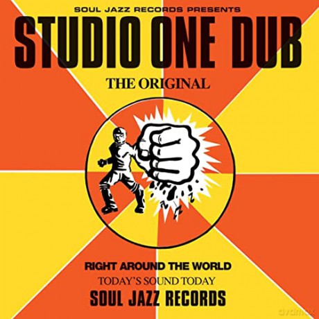 Soul Jazz Records Presents - Studio One Dub - The Original - Around The World [Winyl]