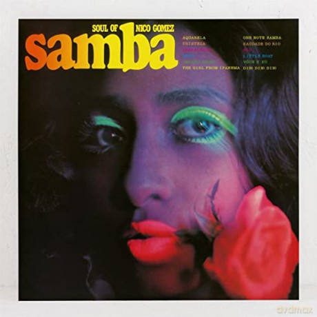 Nico Gomez: Soul Of Samba [CD]