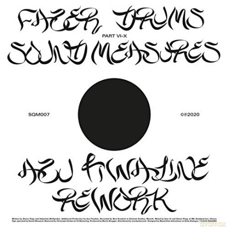 Fazer Drums: Sound Measures (Azu Tiwaline R [Winyl]