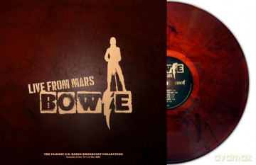 David Bowie: Sounds Of The 70s At The BBC. (Red Marble) [Winyl]