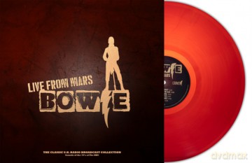 David Bowie: Sounds Of The 70s At The BBC. (Red) [Winyl]