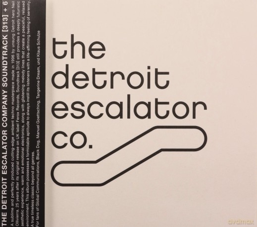 Detroit Escalator Co.: Soundtrack [313] [CD]