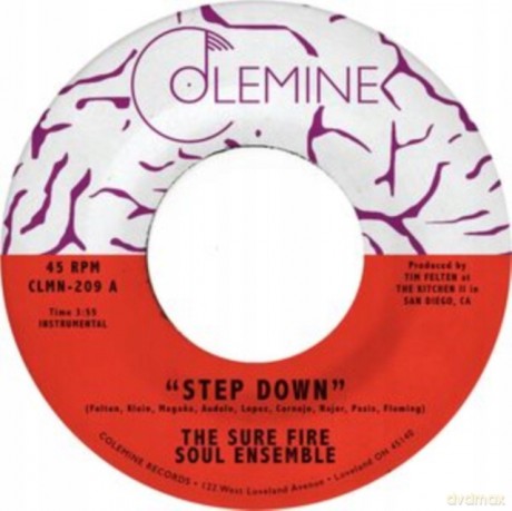 Sure Fire Soul Ensemble: Step Down [Winyl]