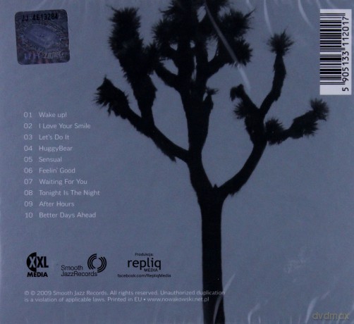Marcin Nowakowski: Better Days (digipack) [CD]