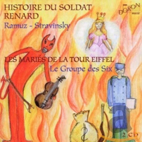 Collegium Academicum: Stravinsky - The Soldiers Tale - Renard [2xCD]