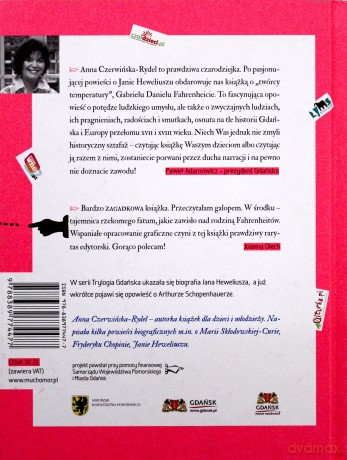 Ciepło Zimno Zagadka Fahrenheita (twarda) - Anna Czerwińska-Rydel [KSIĄŻKA]