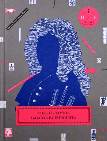 Ciepło Zimno Zagadka Fahrenheita (twarda) - Anna Czerwińska-Rydel [KSIĄŻKA]