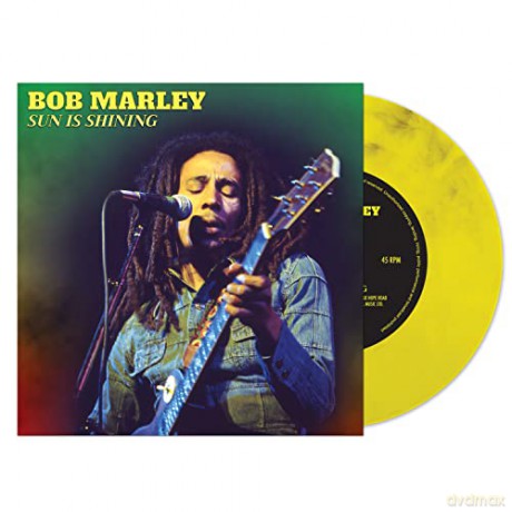 Bob Marley: Sun Is Shining (Yellow Marble) [Winyl]