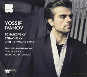 Yossif Ivanov: Tchaikovsky - Stravinsky Violin Concertos [CD]