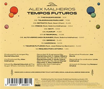 Alex Malheiros: Tempos Futuros [CD]