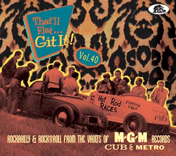 Thatll Flat Git It! Vol. 40 [CD]
