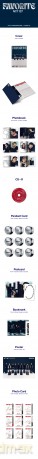 Nct 127: The 3rd Album Repackage Favorite (Classic Ver.) (+Photobook) [CD]