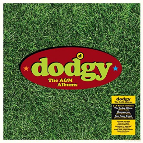 Dodgy: The A&M Albums (White/Green Grass/Sky Blue) [4xWinyl]