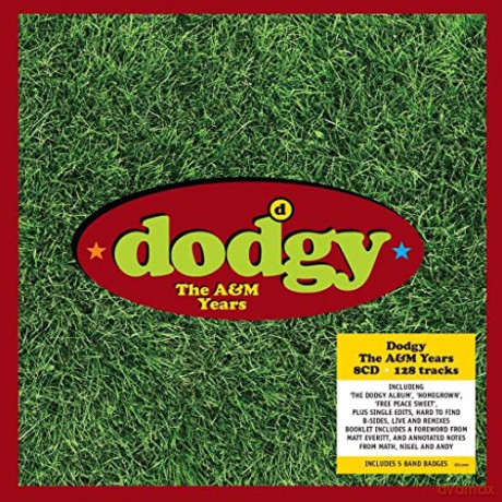 Dodgy: The A&M Years [8xCD]