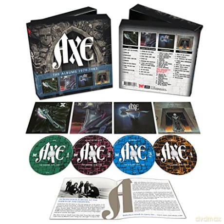 Axe: The Albums 1979-1983 [4xCD]