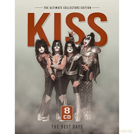 Kiss: The Best Days [8xCD]