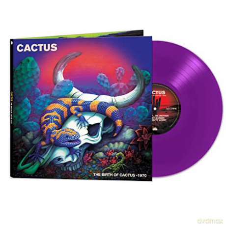Cactus: The Birth Of Cactus - 1970 (Purple) [Winyl]