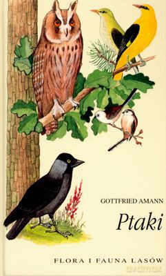Ptaki Flora I Fauna Lasów - Gottfried Amann [KSIĄŻKA]