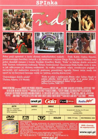 Frida [DVD]