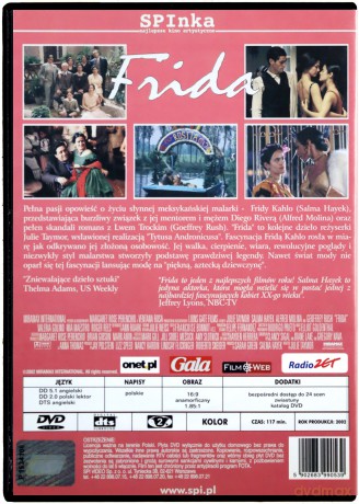 Frida [DVD]