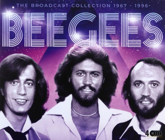 Bee Gees: The Broadcast Collection 1967-1996 [4CD]