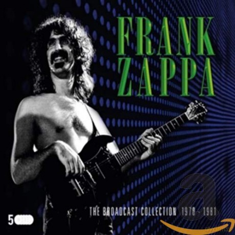 Frank Zappa: The Broadcast Collection 1970-1981 [5xCD]