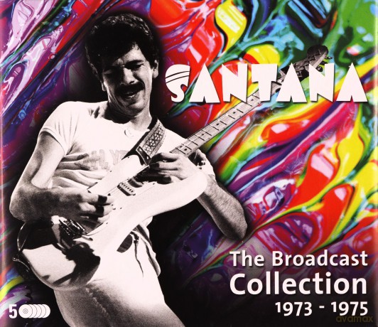Santana: The Broadcast Collection 1973-1975 [5xCD]