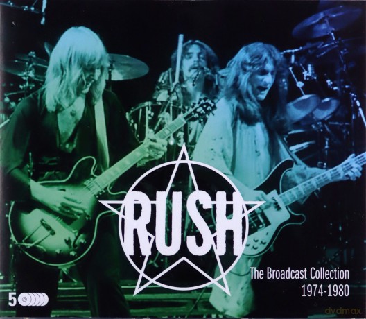 Rush: The Broadcast Collection 1974-1980 [5xCD]