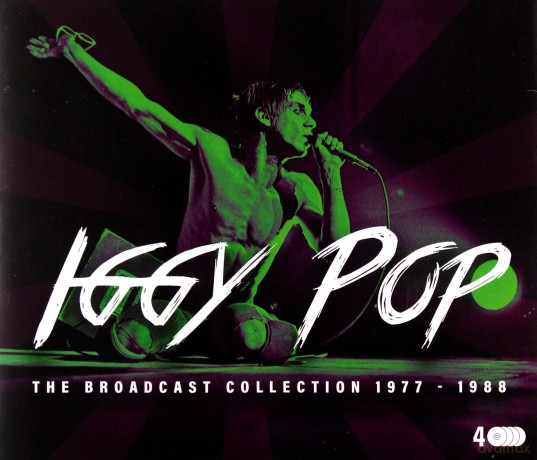 Iggy Pop: The Broadcast Collection 1977-1988 [4xCD]
