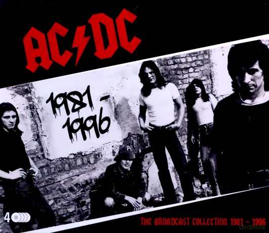 AC/DC: The Broadcast Collection 1981-1996 [4xCD]