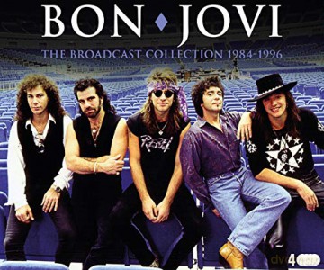 Bon Jovi: The Broadcast Collection 1984-1996 [4xCD]