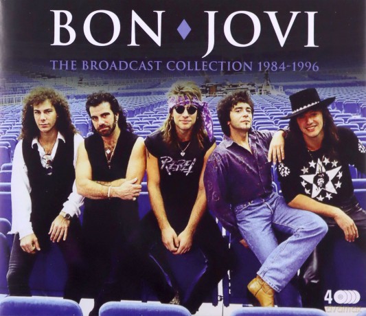 Bon Jovi: The Broadcast Collection 1984-1996 [4xCD]