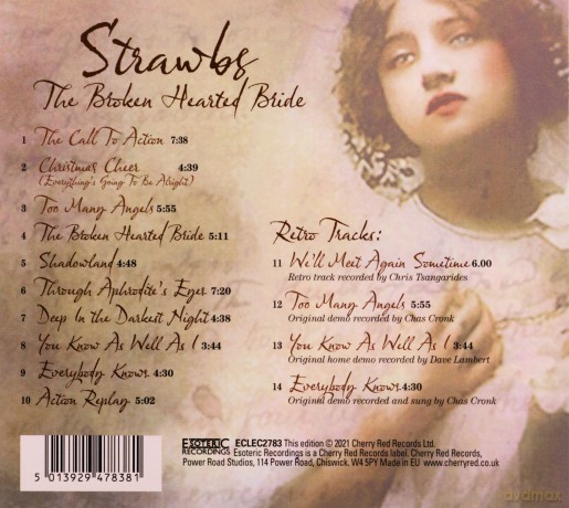 Strawbs: The Broken Hearted Bride (Remastered & Expanded Edition) [CD]