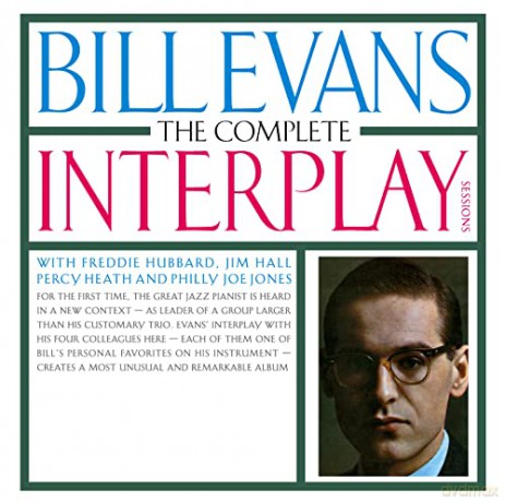 Bill Evans: The Complete Interplay Sessions (+10 Bonus Tracks) [2xCD]