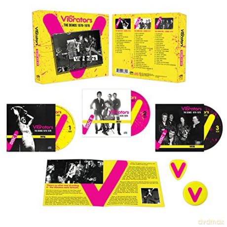 The Vibrators: The Demos 1976-1978 [3xCD]