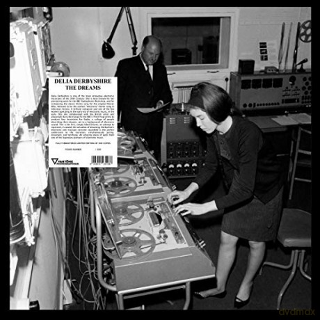 Delia Derbyshire: The Dreams [Winyl]