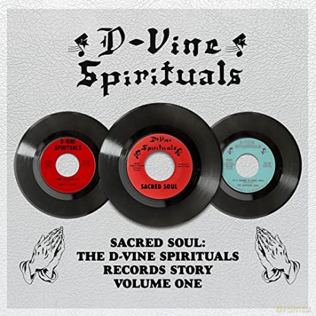 The D-Vine Spirituals Records Story. Volume 1 [Winyl]