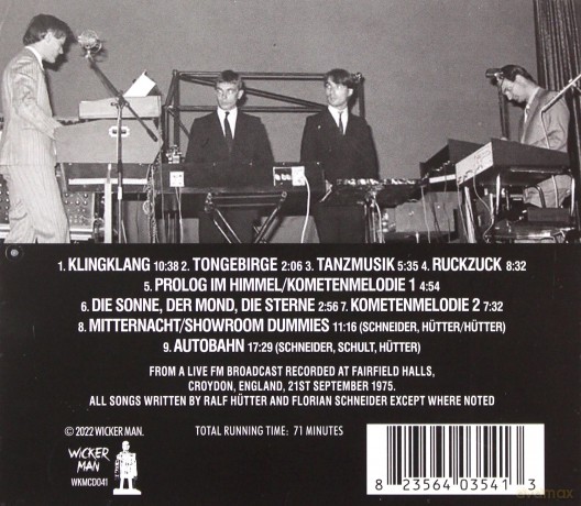 Kraftwerk: The Fairfield Four [CD]