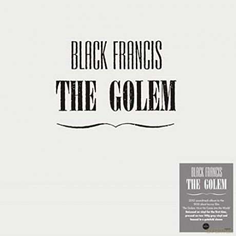 Black Francis: The Golem (Grey) [2xWinyl]