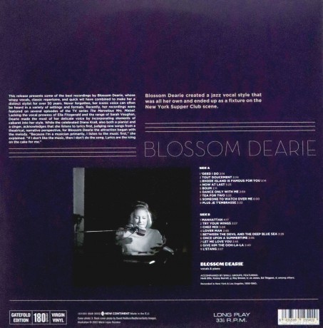 Blossom Dearie: The Hits [Winyl]