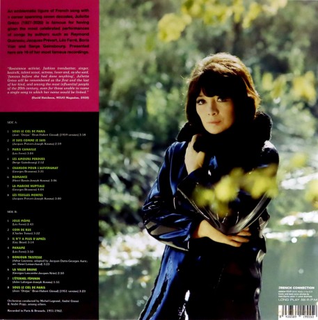 Juliette Greco: The Hits [Winyl]
